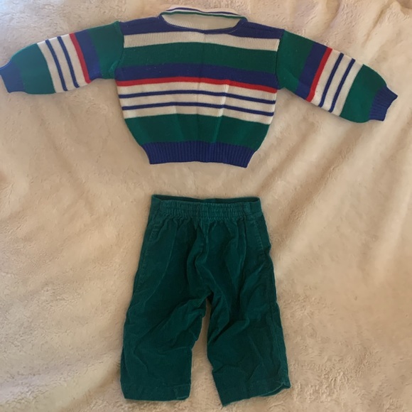 VINTAGE 2piece 12months SOFT SPUN - Picture 5 of 8